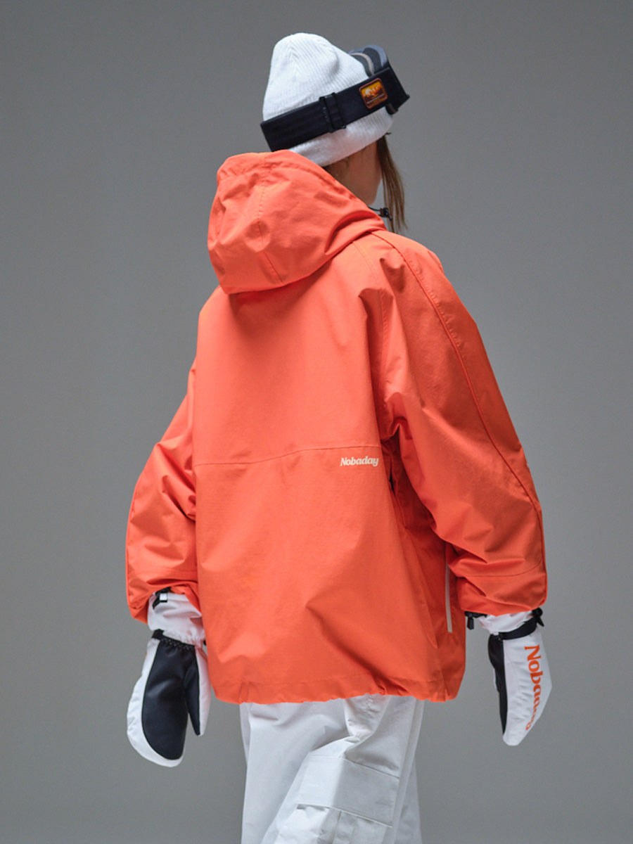 Women’s Pure Free Active Snow Jacket Orange