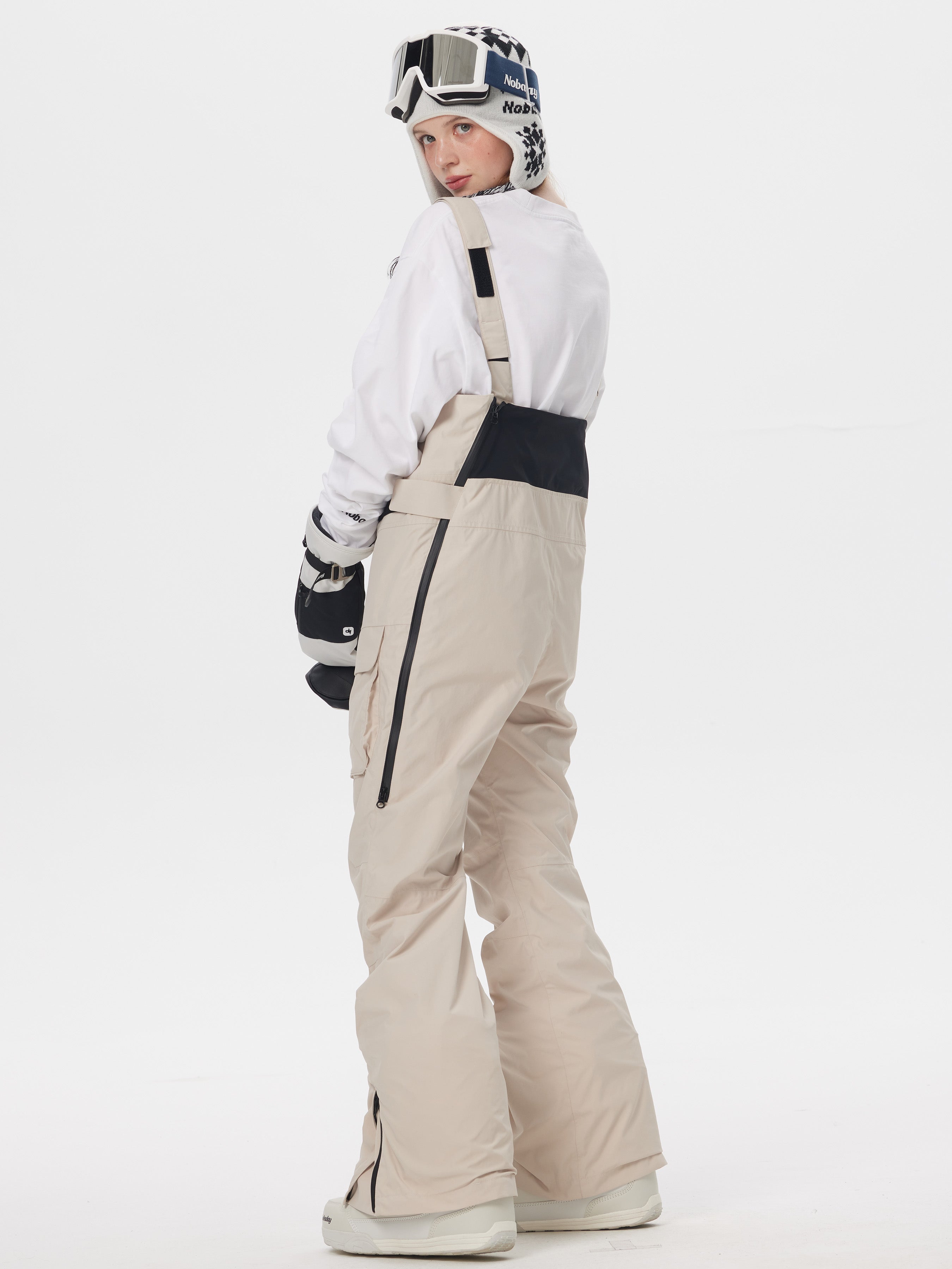 Women's Pure Free Snow Bib Pants