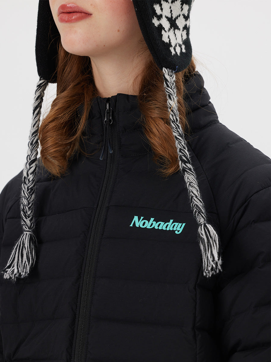 Women's Middle layer Down Jacket