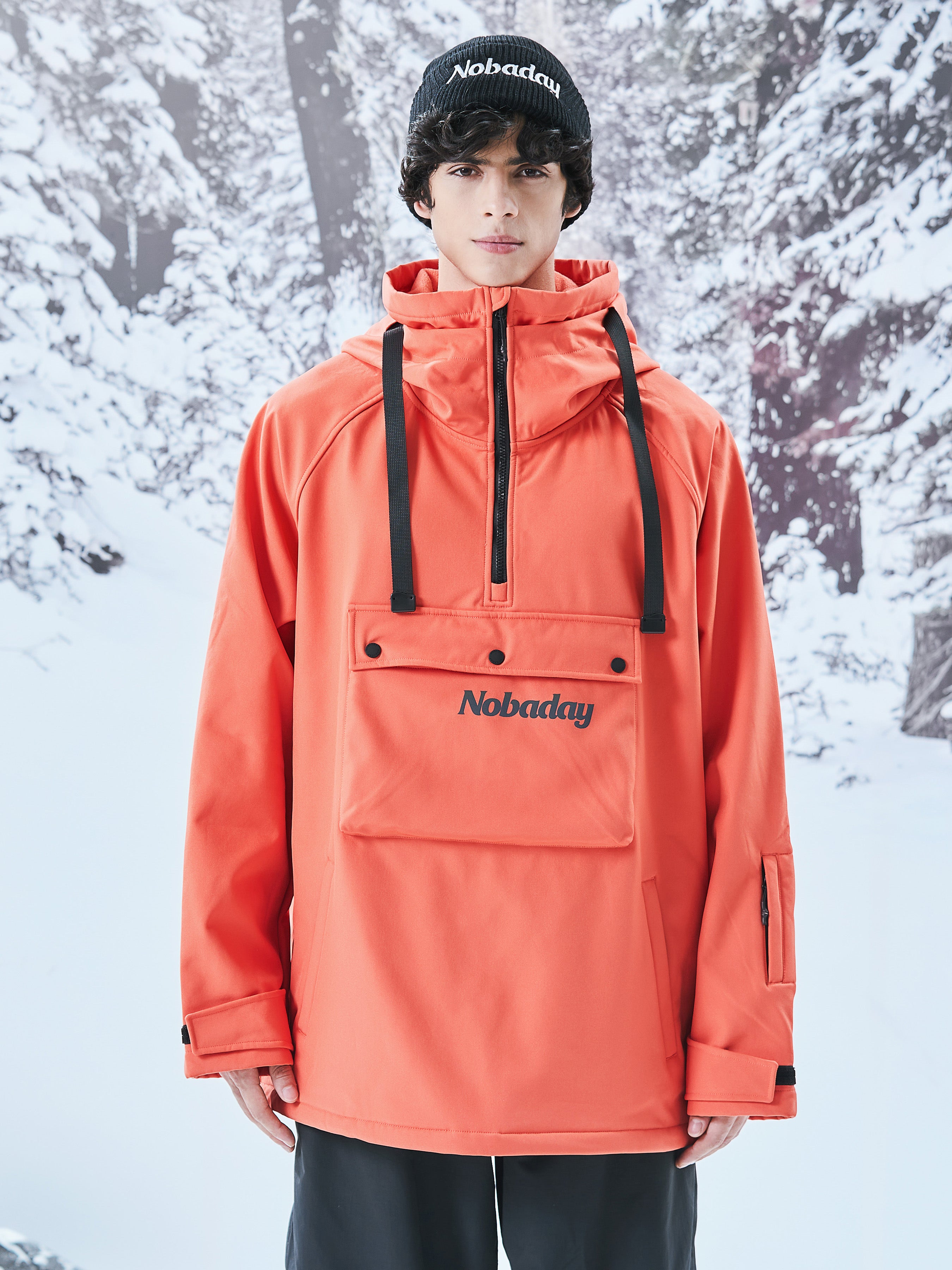 Men's Pure Free Waterproof Fleece Hoodie