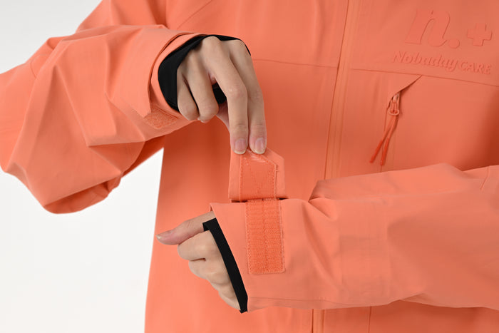 Adjustable Cuffs with Wrist Gaiters