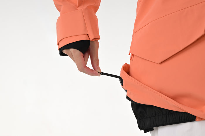 Adjustable Drawcord Hem