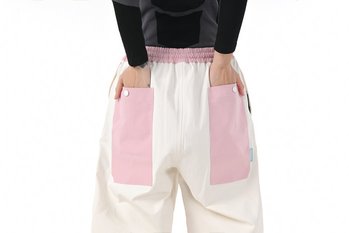 Oversized Back Pockets