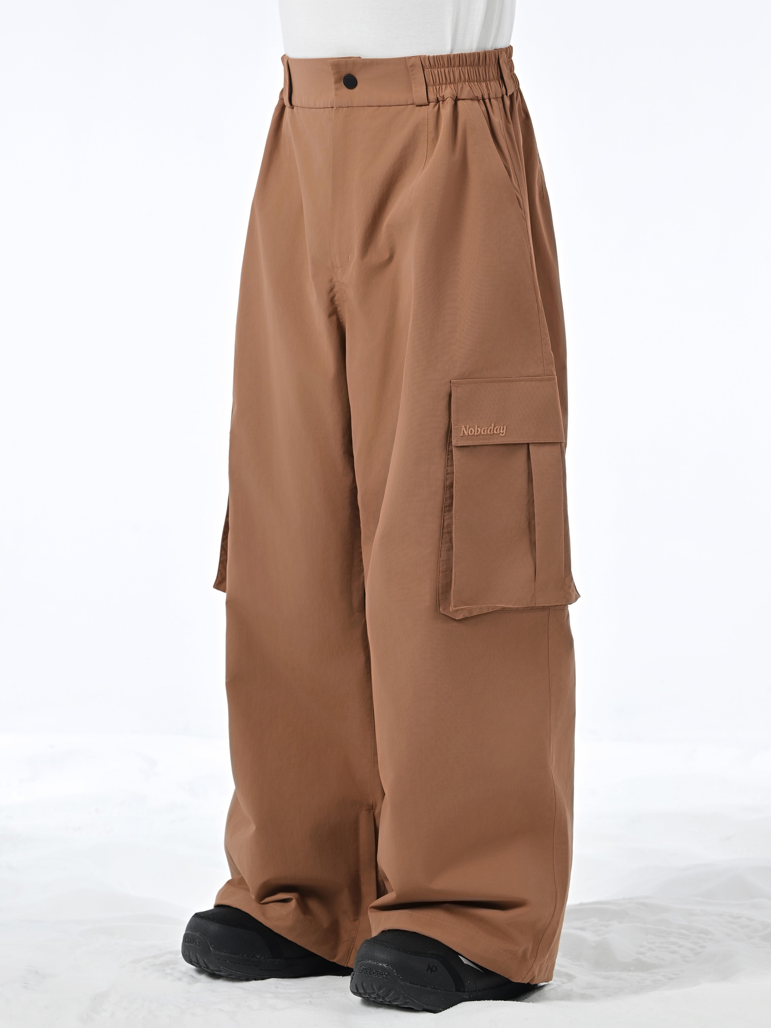 Pure Free Park Rat's Snow Pants Brown