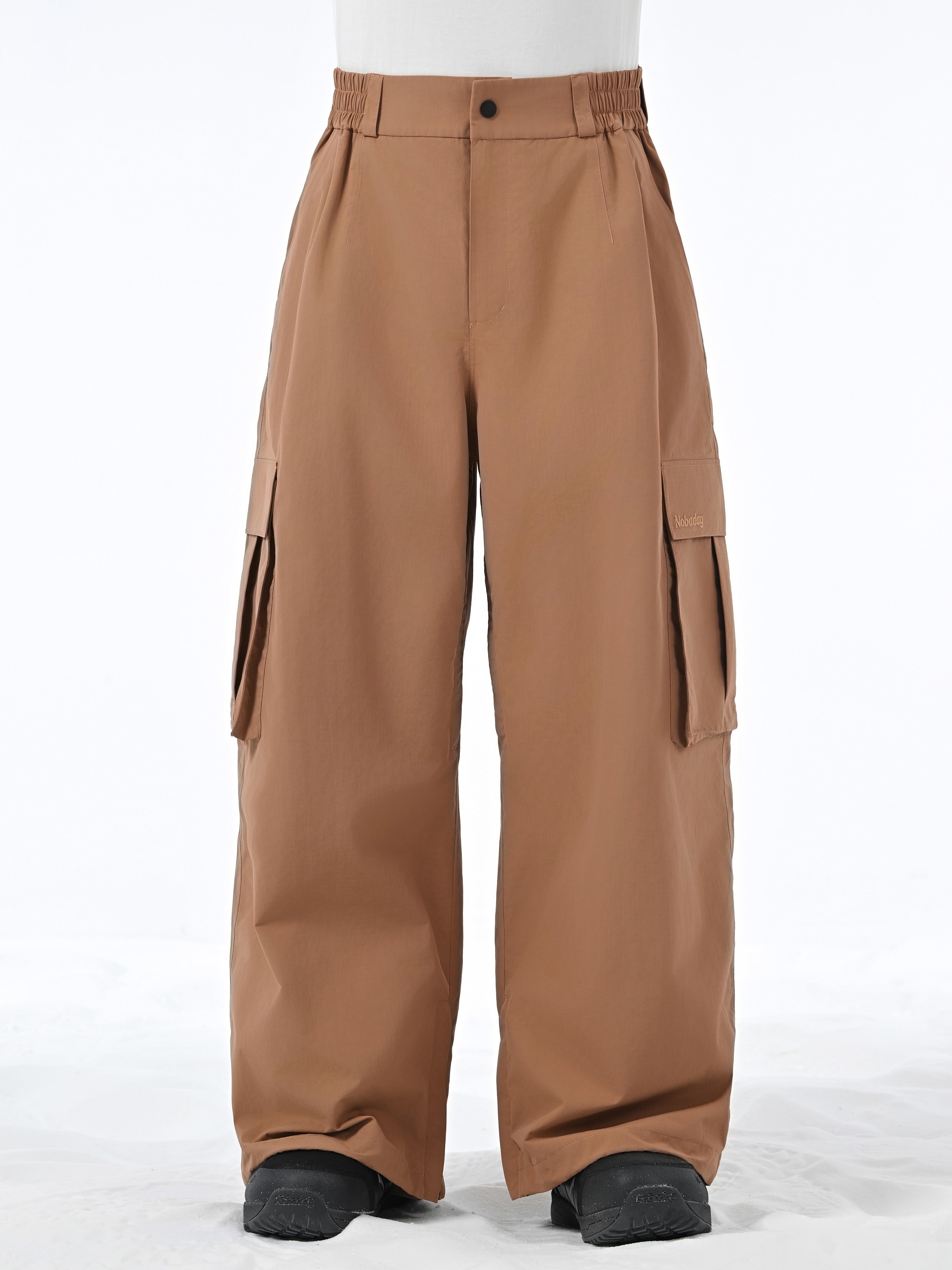 Pure Free Park Rat's Snow Pants Brown