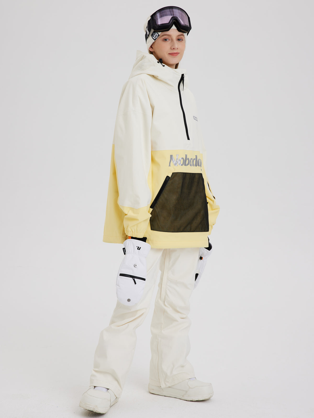 Pharaoh Insulated Pullover Snow Jacket