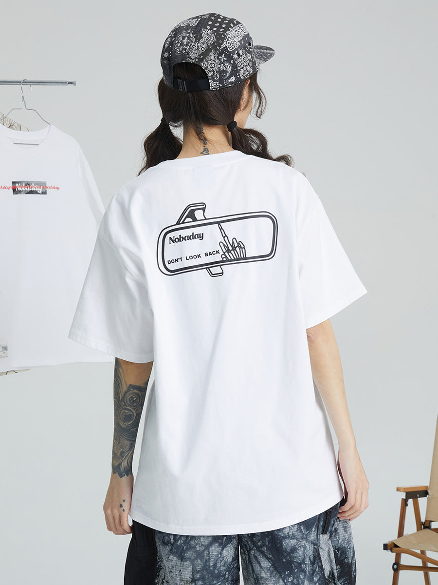 Nobaday Don't Look Back T-shirt