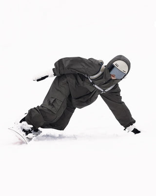 Pure Free Park Rat's Snow Pants-Green