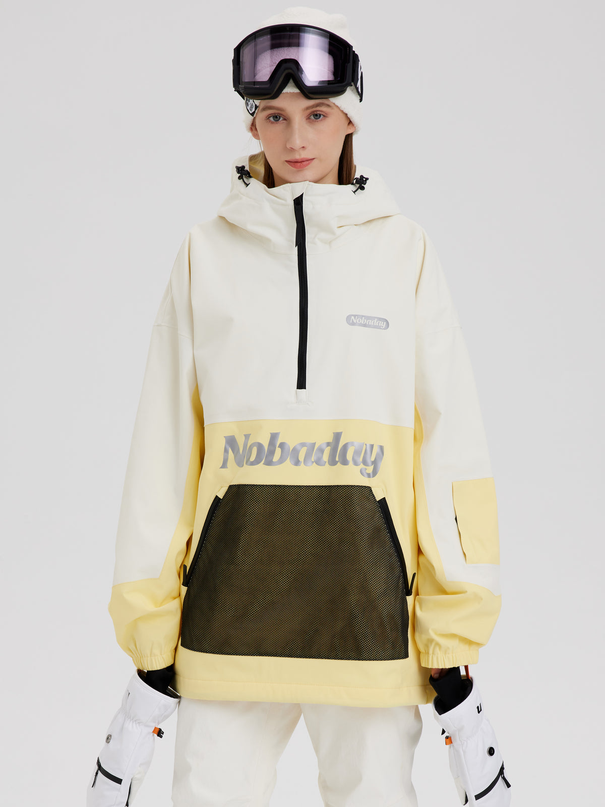 Pharaoh Insulated Pullover Snow Jacket
