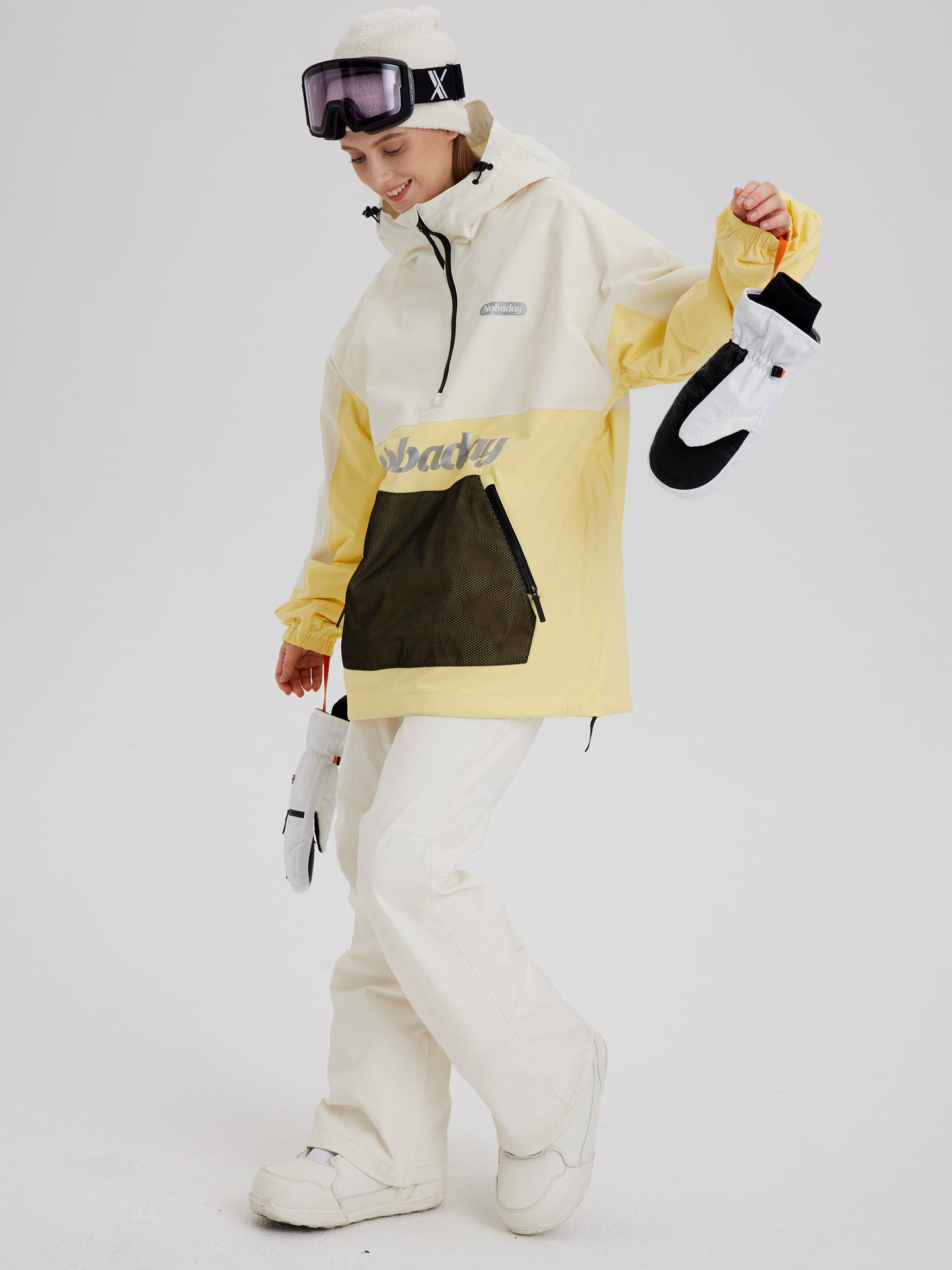 Pharaoh Insulated Pullover Snow Jacket
