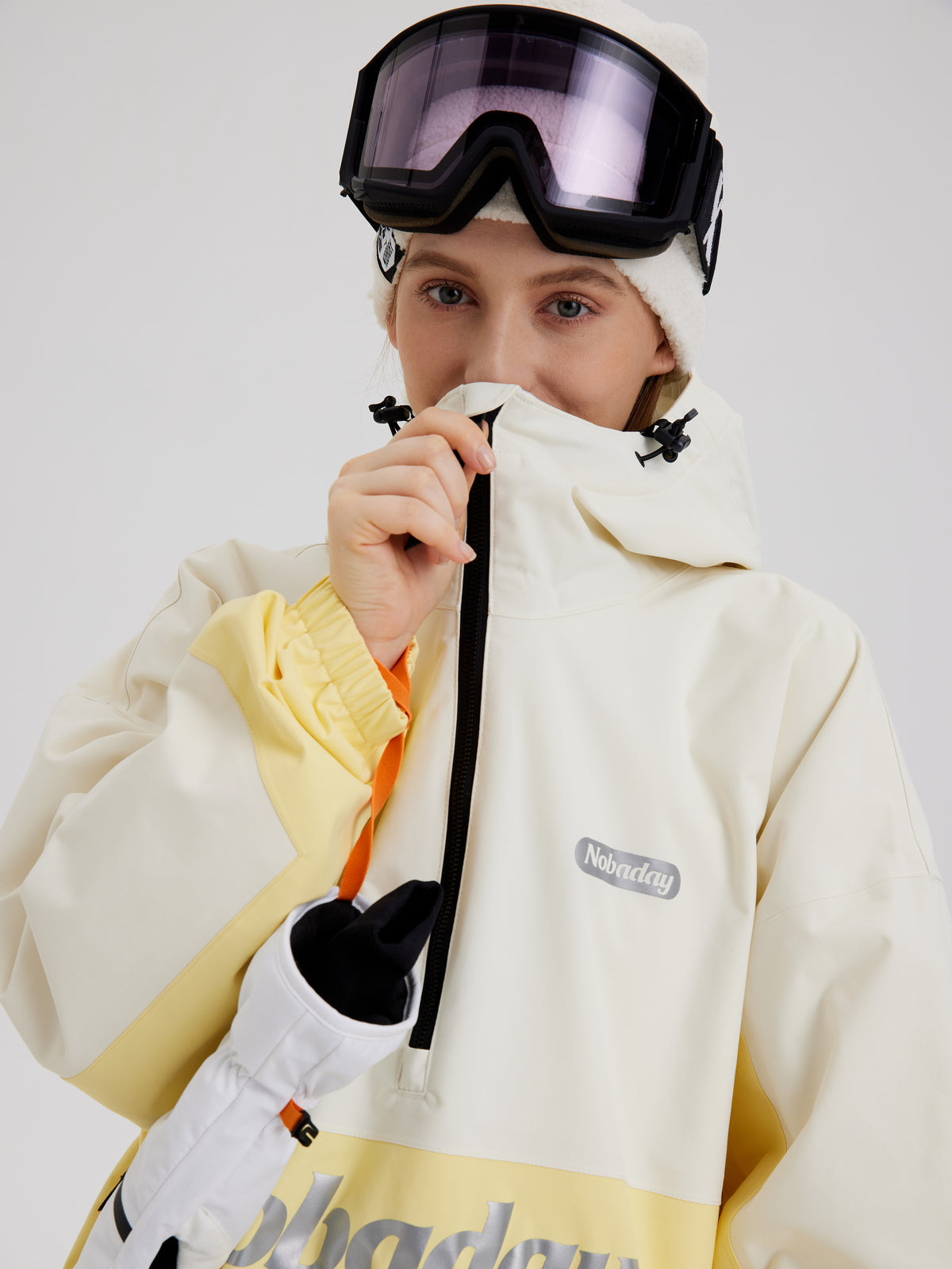Pharaoh Insulated Pullover Snow Jacket
