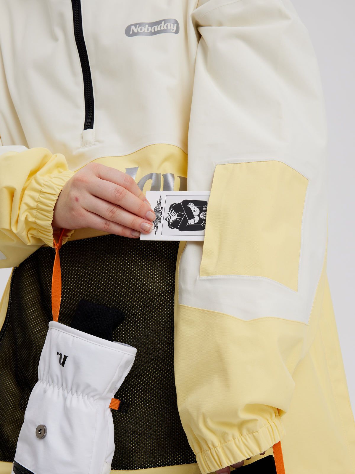 Pharaoh Insulated Pullover Snow Jacket