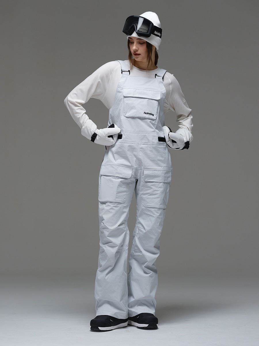 Women's Pure Free Snow Bib Pants Purple