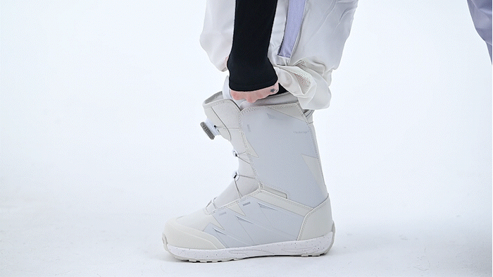 Built-In Snow Gaiters