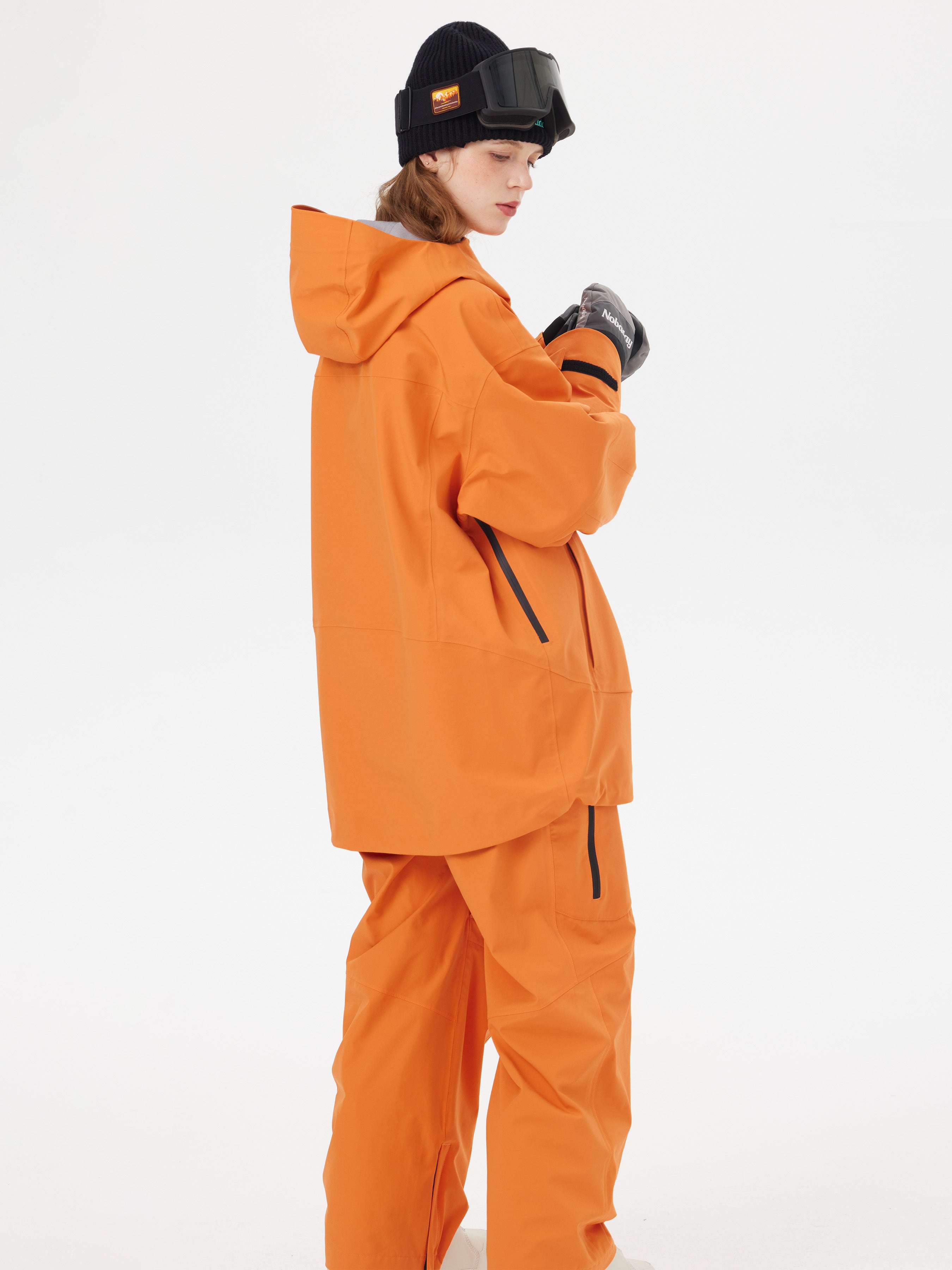 Women's PURE FREE Zip-up 3L Snow Jacket