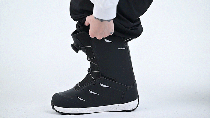 Built-In Snow Gaiters