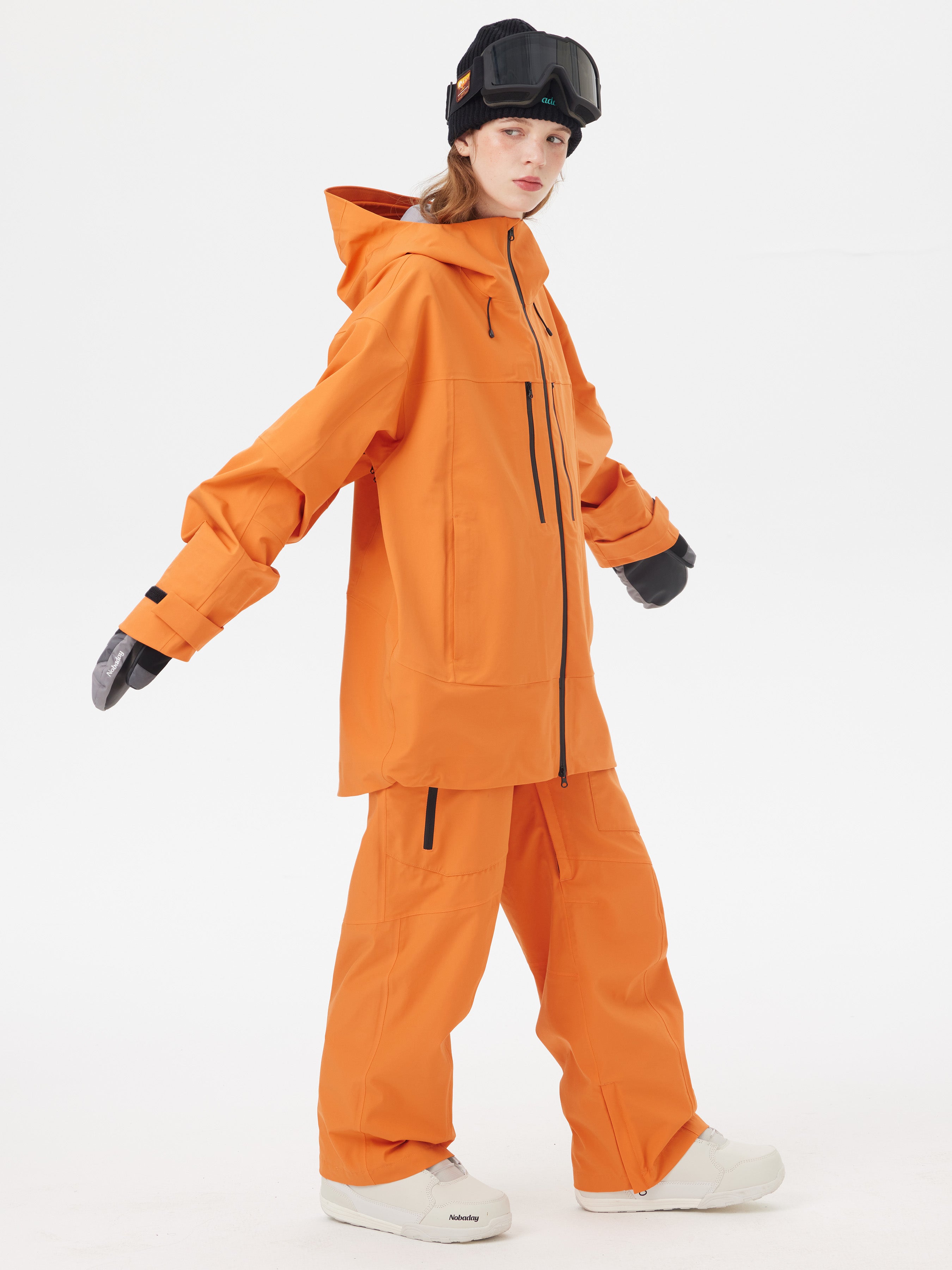 Women's PURE FREE Zip-up 3L Snow Jacket