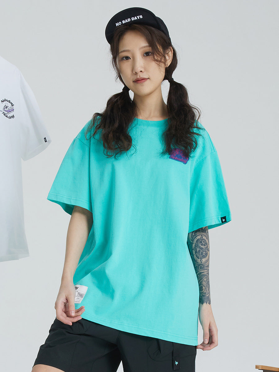 Firework Heavyweight Cotton T-Shirt