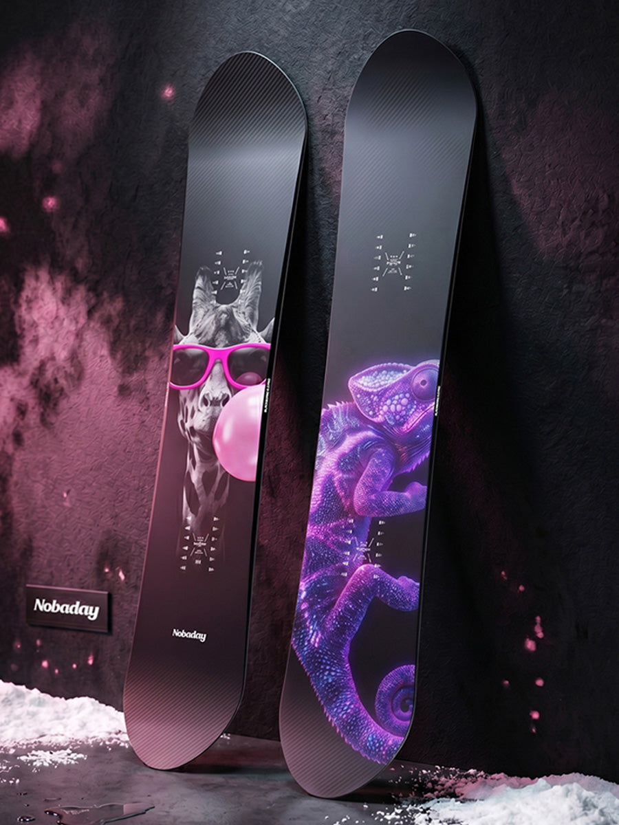 Blackboard 6.0 Giraffe Glow Snowboard