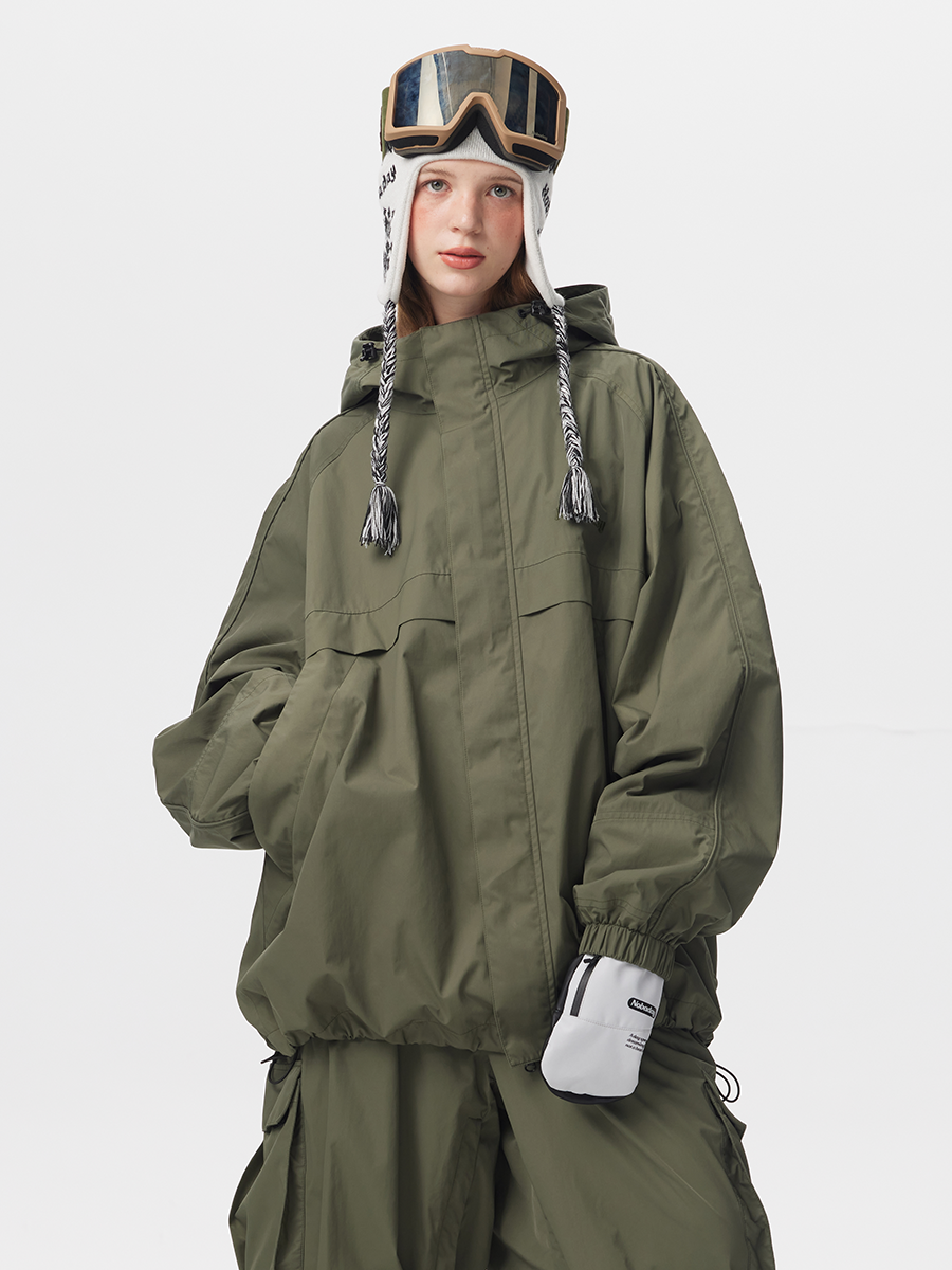 Women's Pure Free Dope Snow Jacket Dark Green