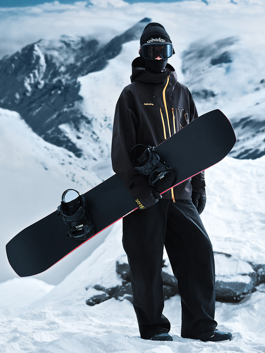 NBD Black Board Pro Camber Snowboard