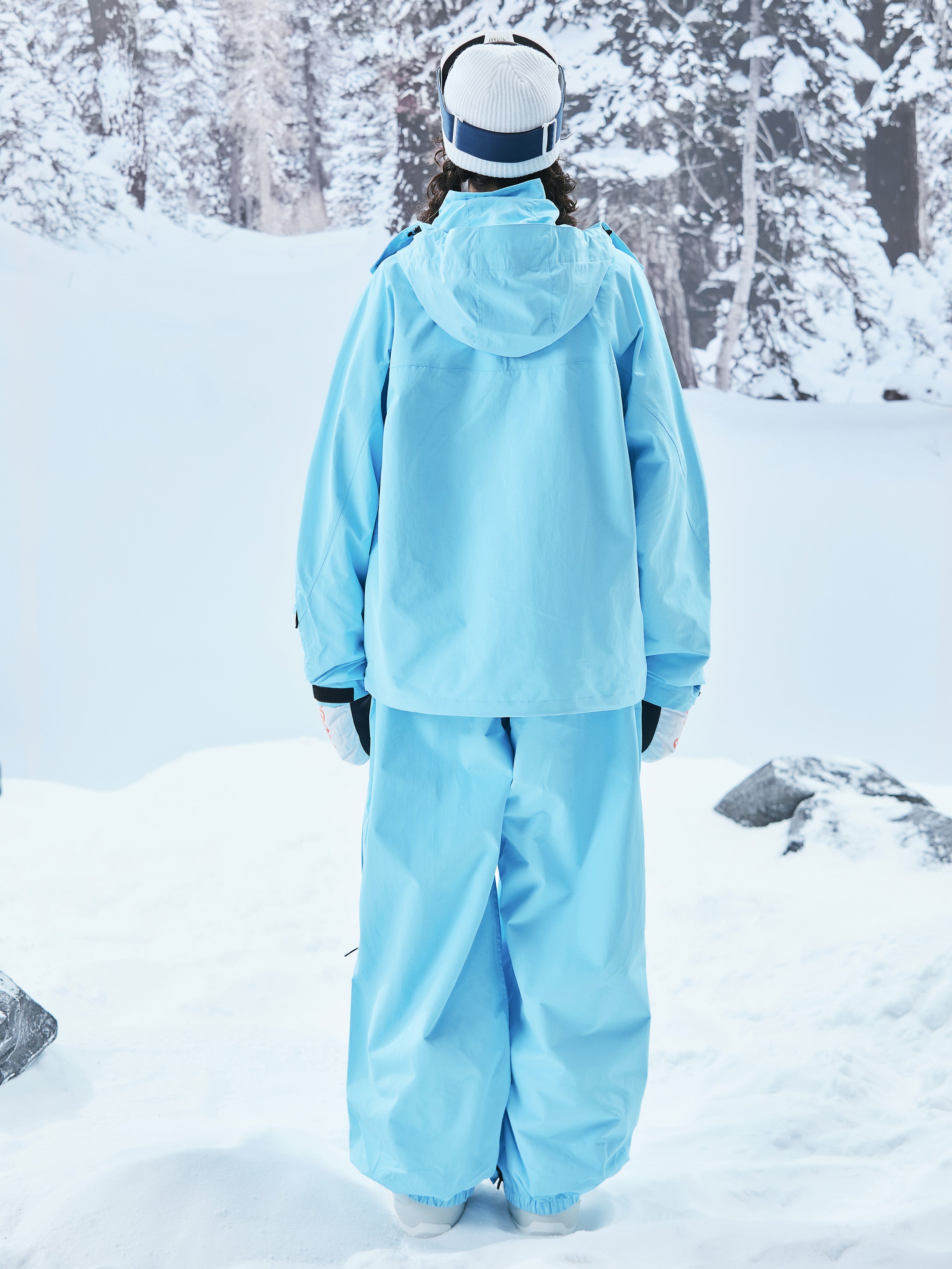 Pure Free Freestyle Snow Jacket-Blue