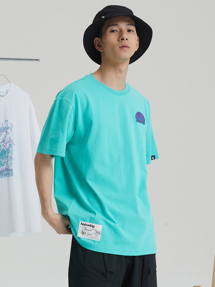 Firework Heavyweight Cotton T-Shirt