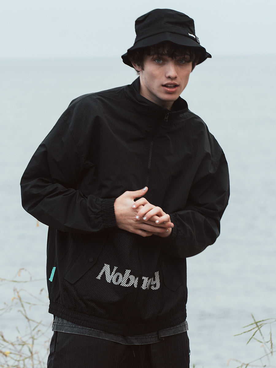 Ponk Mesh-Panel Outdoor Jacket