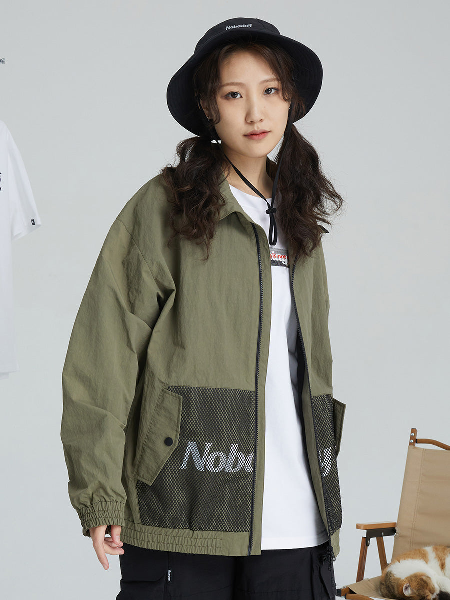 Ponk Mesh-Panel Outdoor Jacket