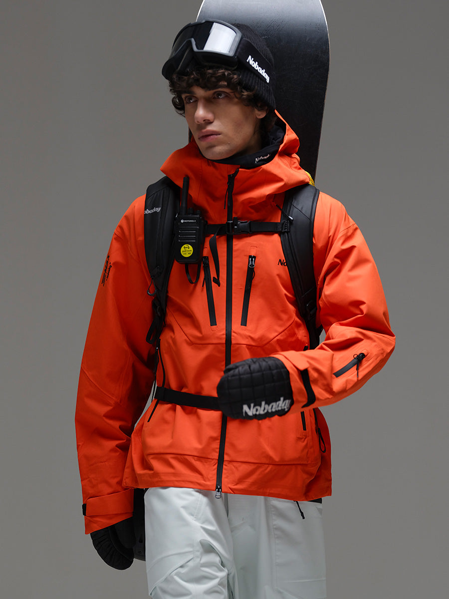 Men's MaxExtreme Pro Zip-up 3L Snow Jacket