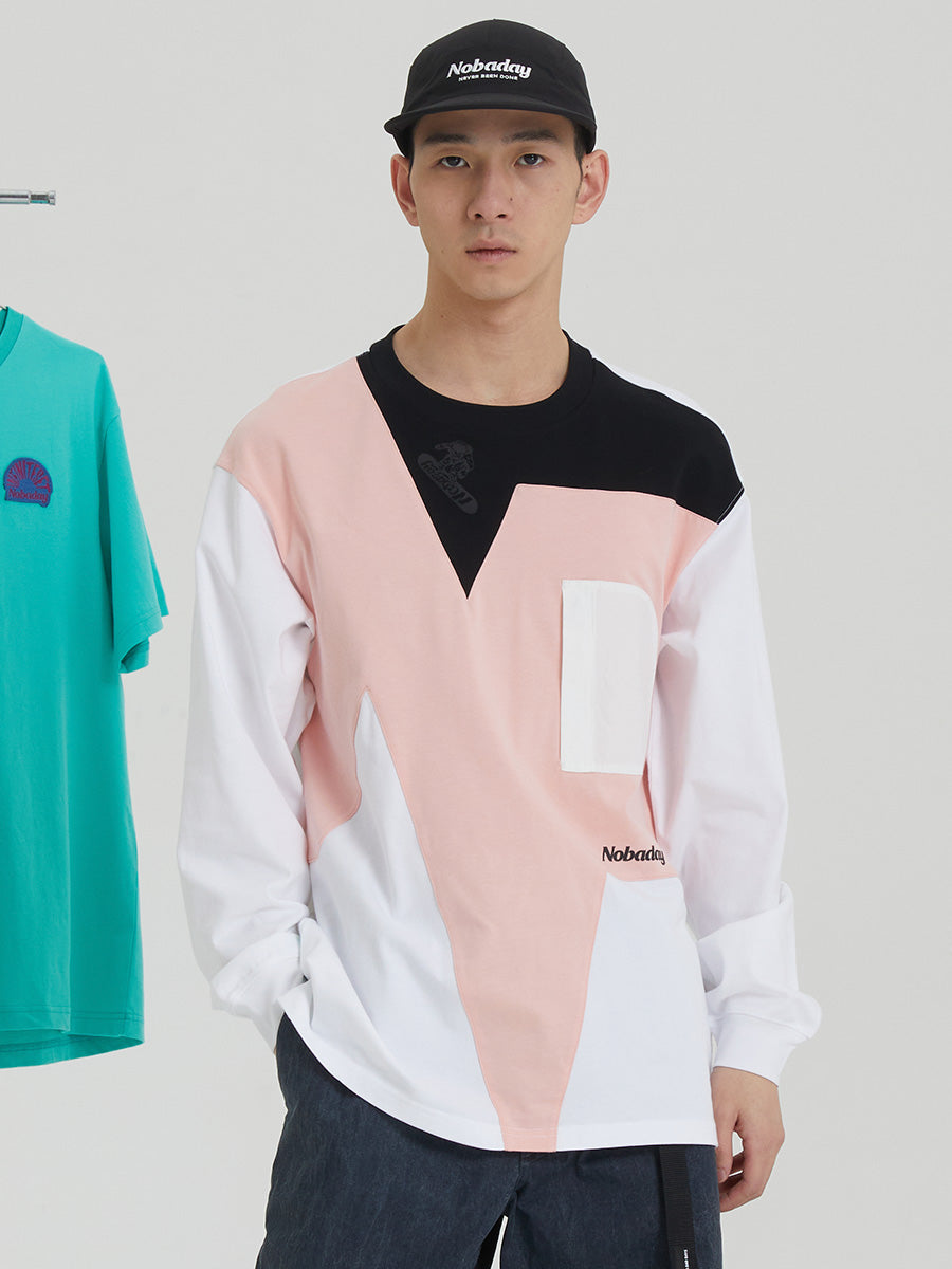 Nobaday Snowboard Long Sleeve T-shirt