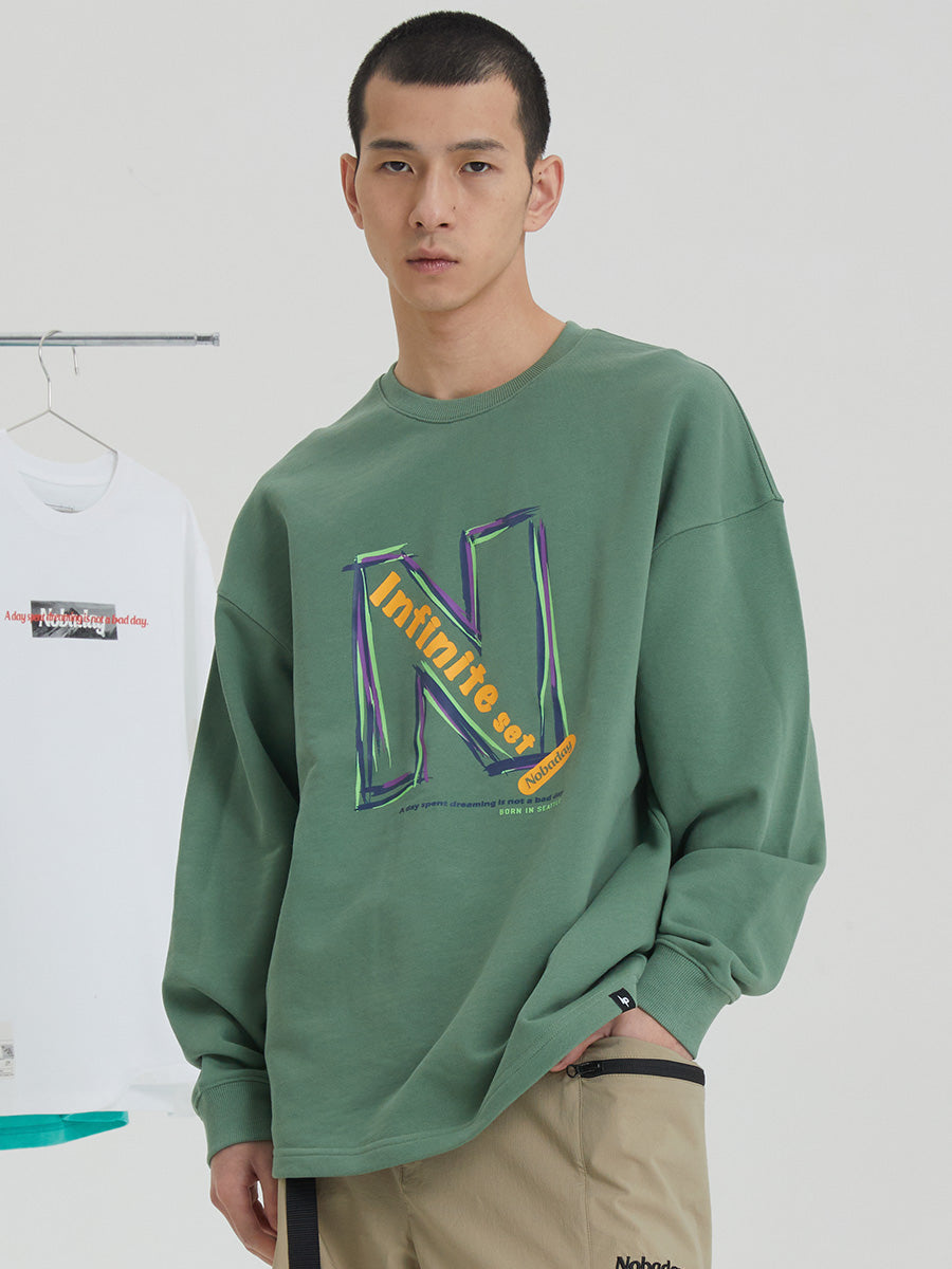 Infinite Set Graphic Sweatshirt