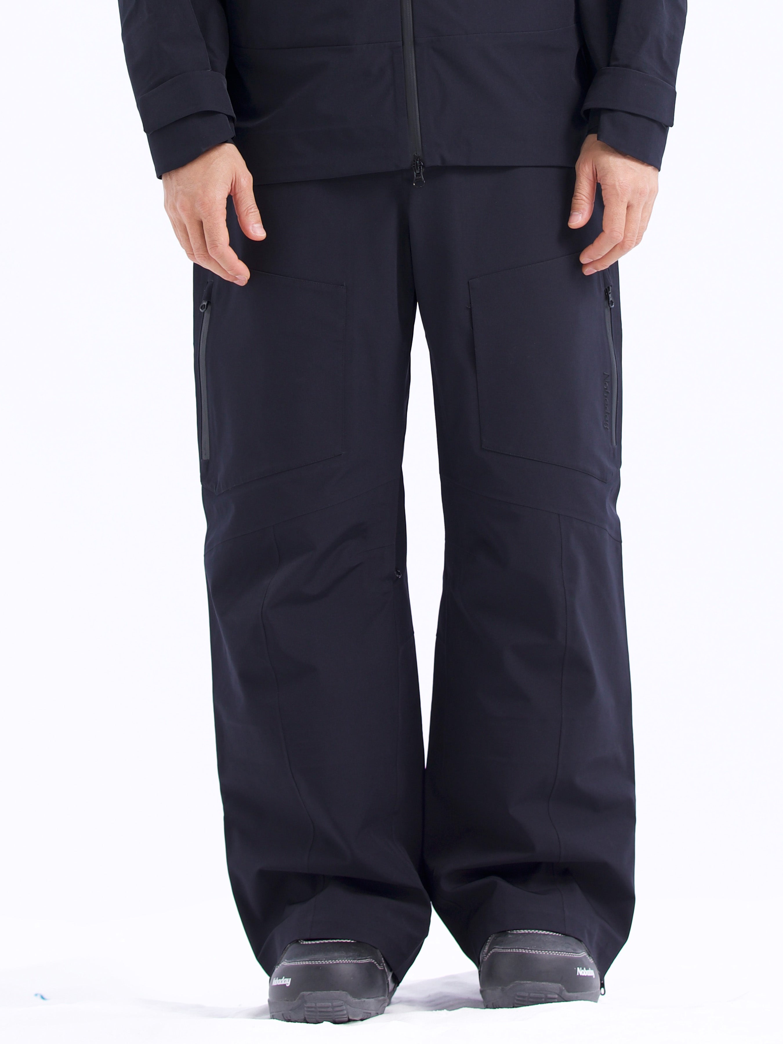 Men's Pure Sky Wide Leg Snow Pants