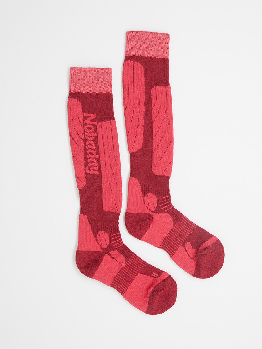 Nobaday Odor Controlling Socks Pink