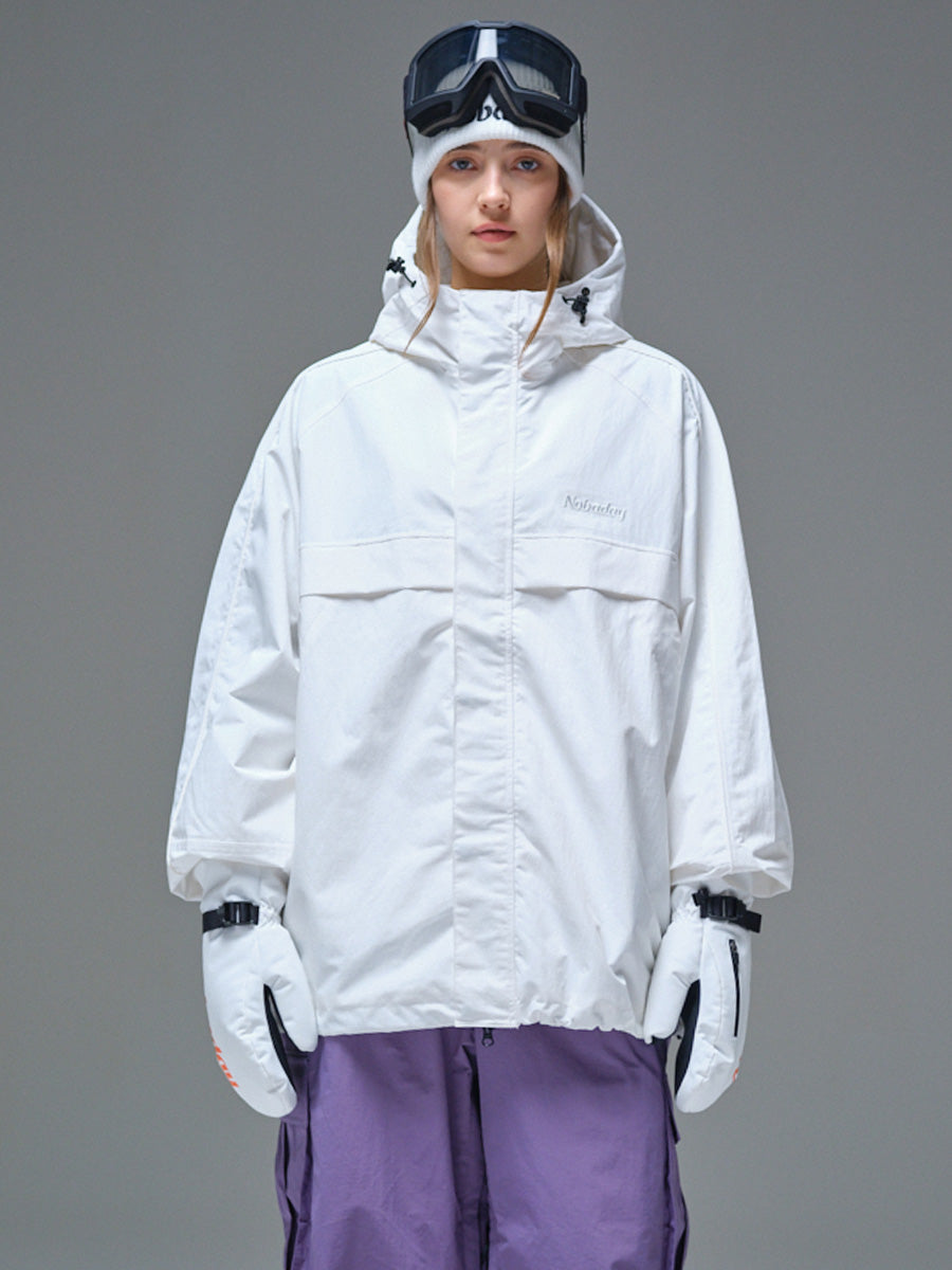 Women's Pure Free Dope Snow Jacket White