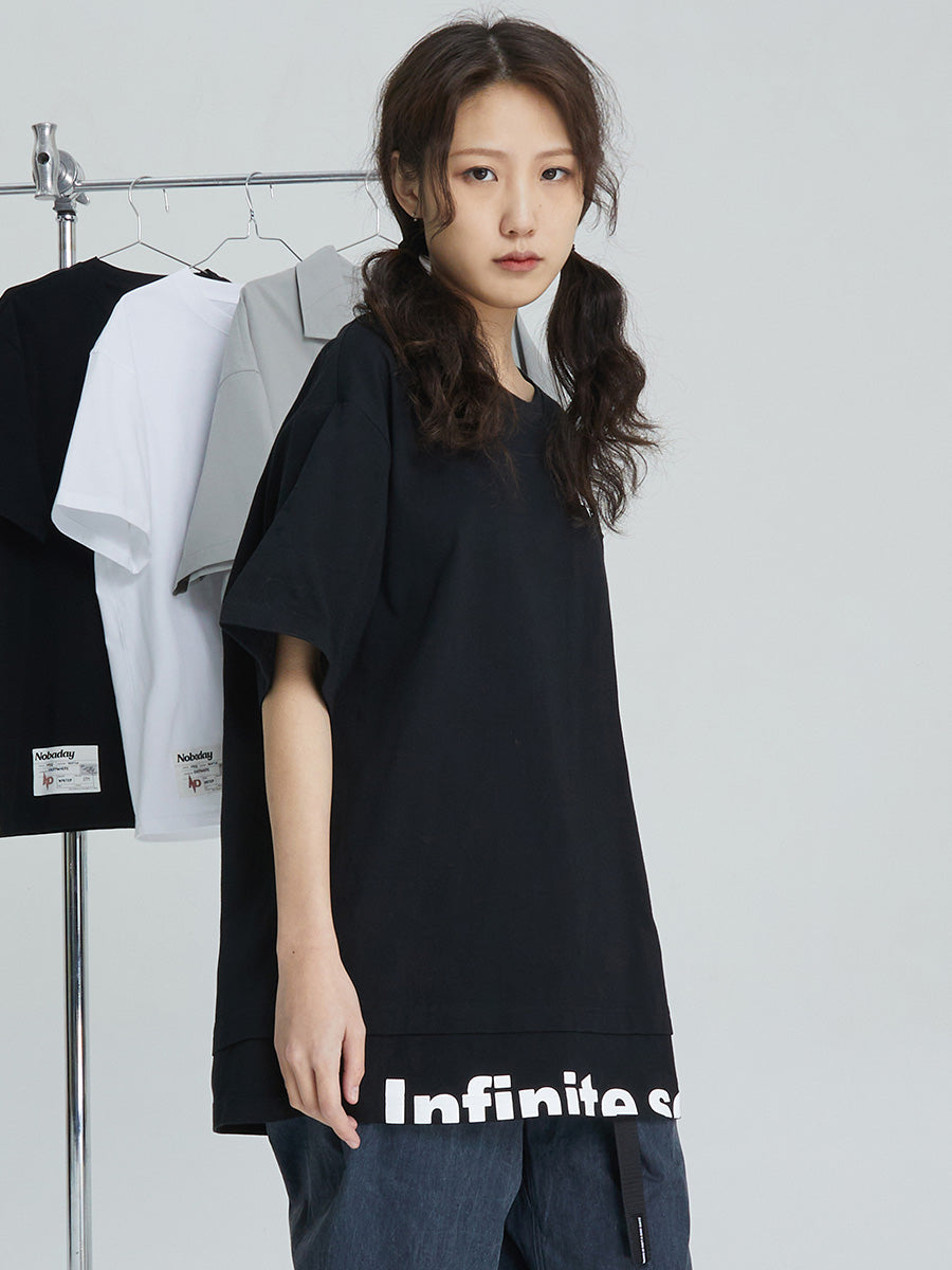 Infinity Set Short Sleeve T-shirt
