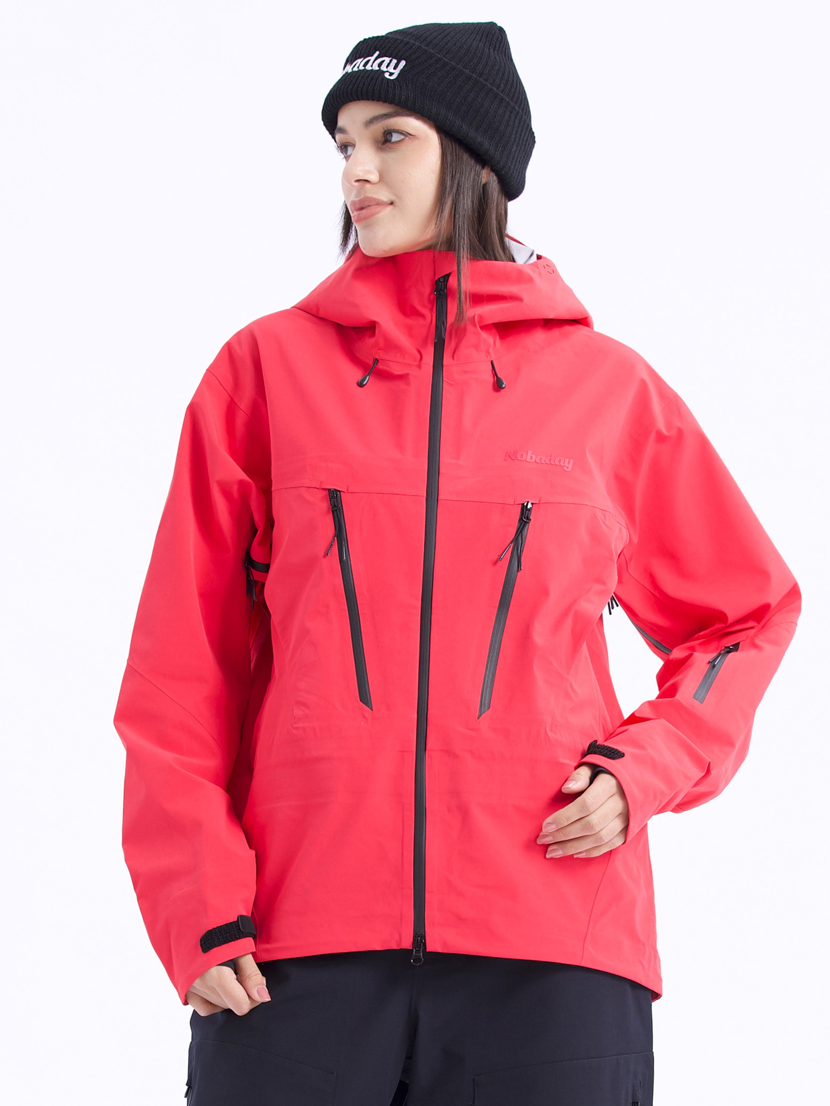 Women's SnowShield Pro 3L Snow Jacket Red
