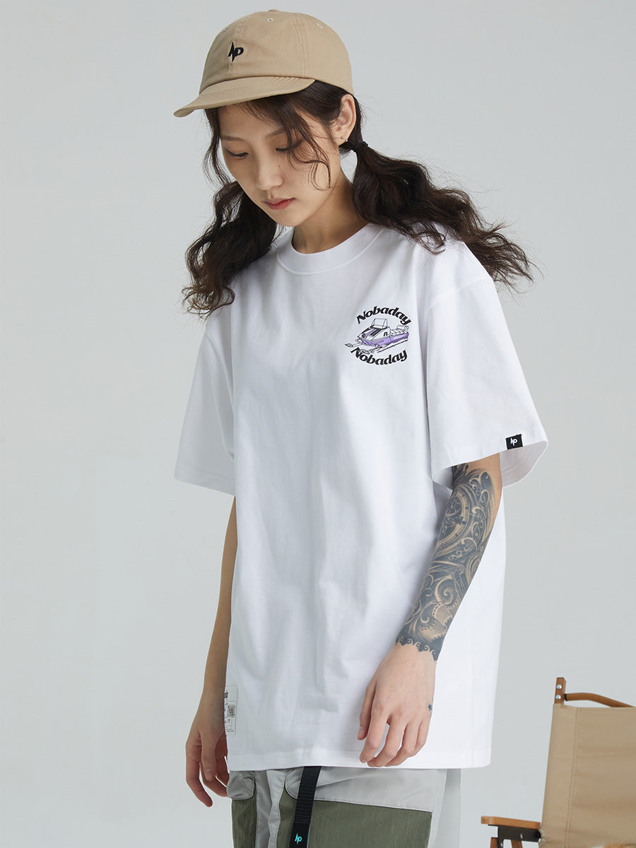 Snow Boat Short Sleeve T-Shirt