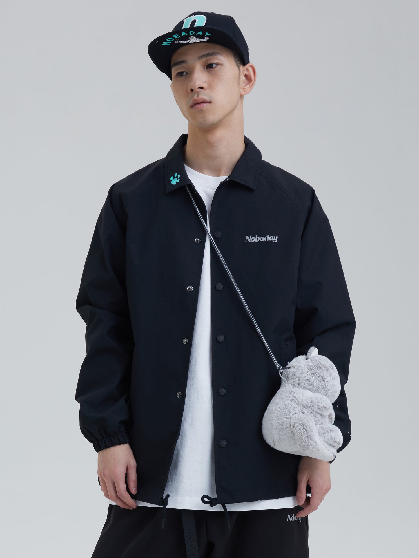 Kitten Waterproof Coach Jacket