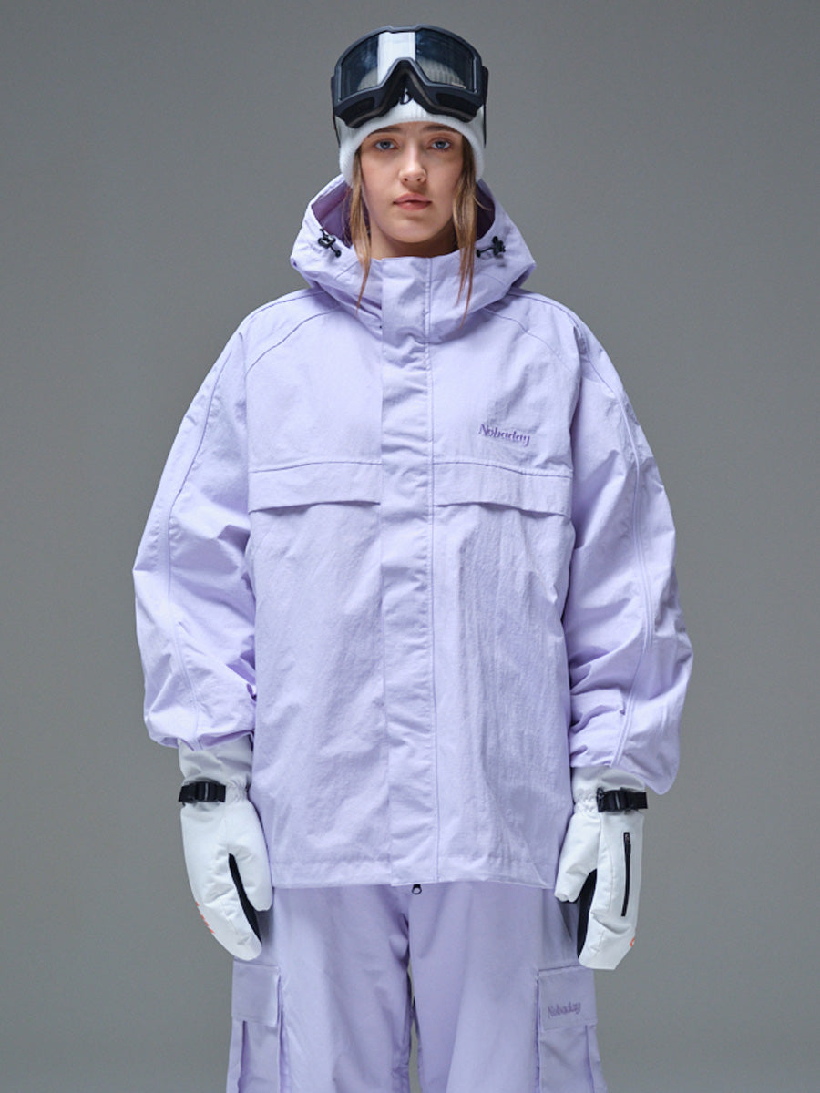 Women's Pure Free Dope Snow Jacket Purple
