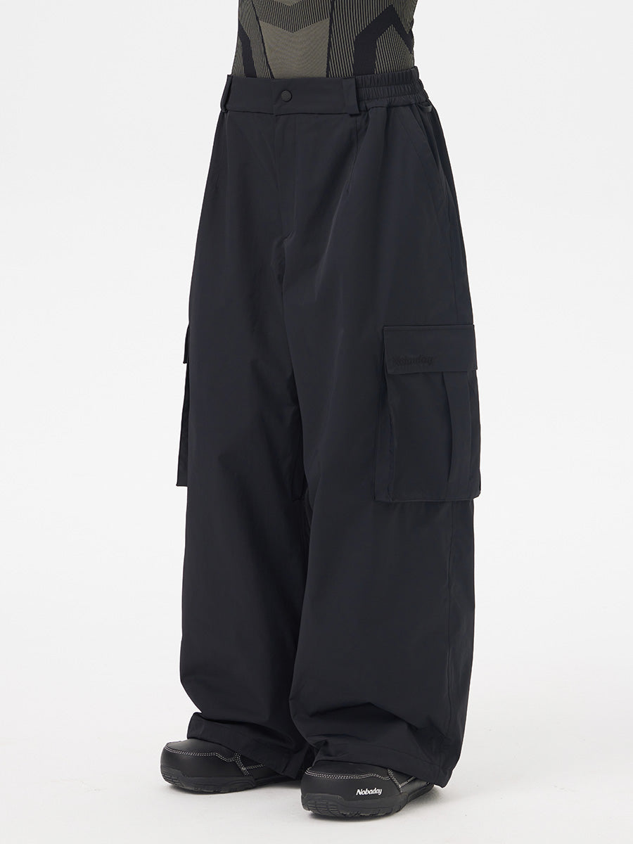 Men's Pure Free Park Rat's Snow Pants Black