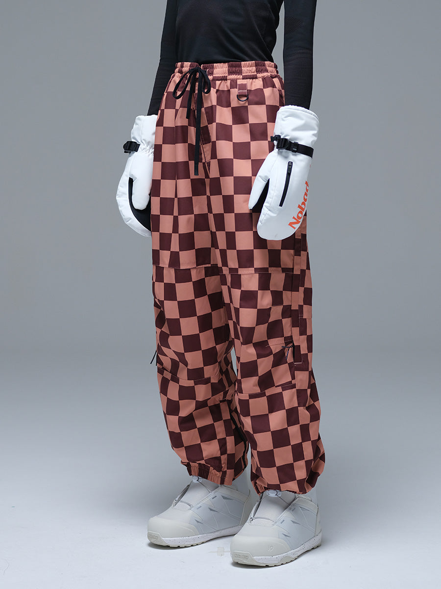 Women's JuicyPrism Snow Pants Plaid