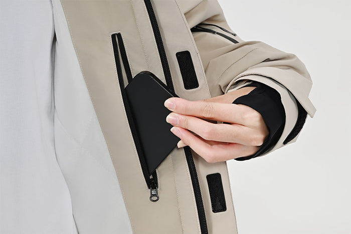 Utility Chest Zip Pocket