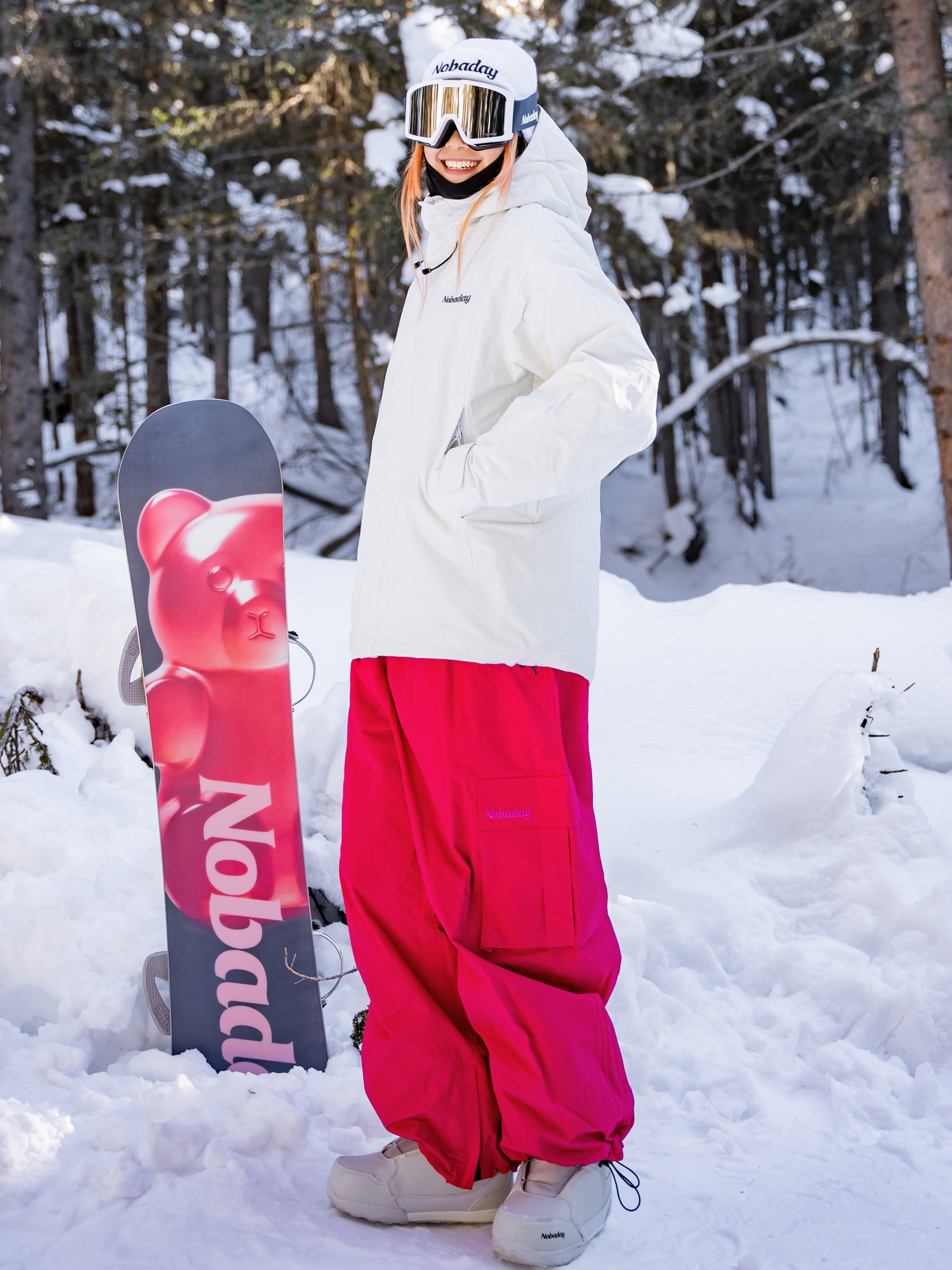 Nobaday Pure Free Insulated Snow Jacket