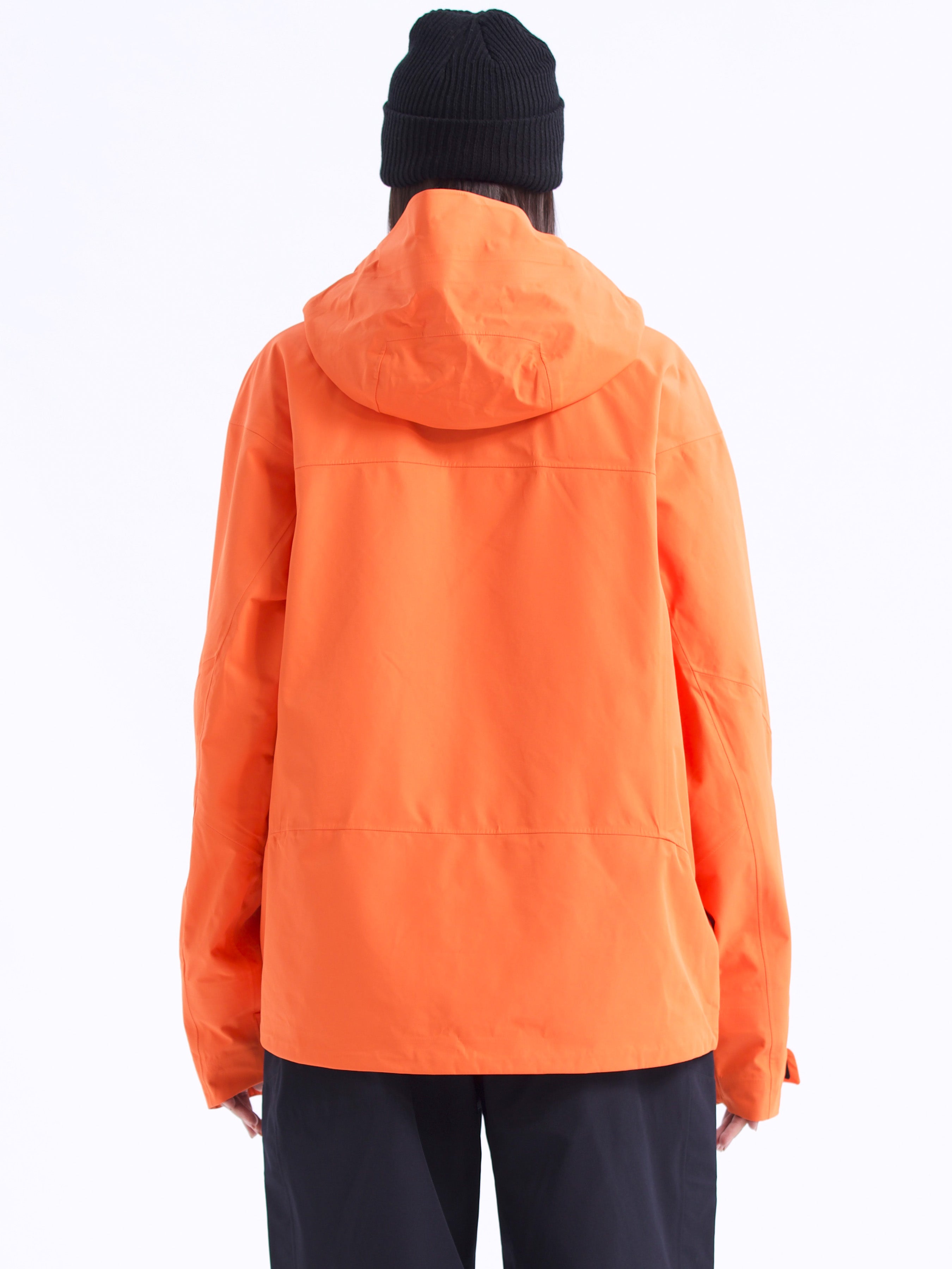 Women's MaxExtreme Pro Zip-up 3L Orange Snow Jacket