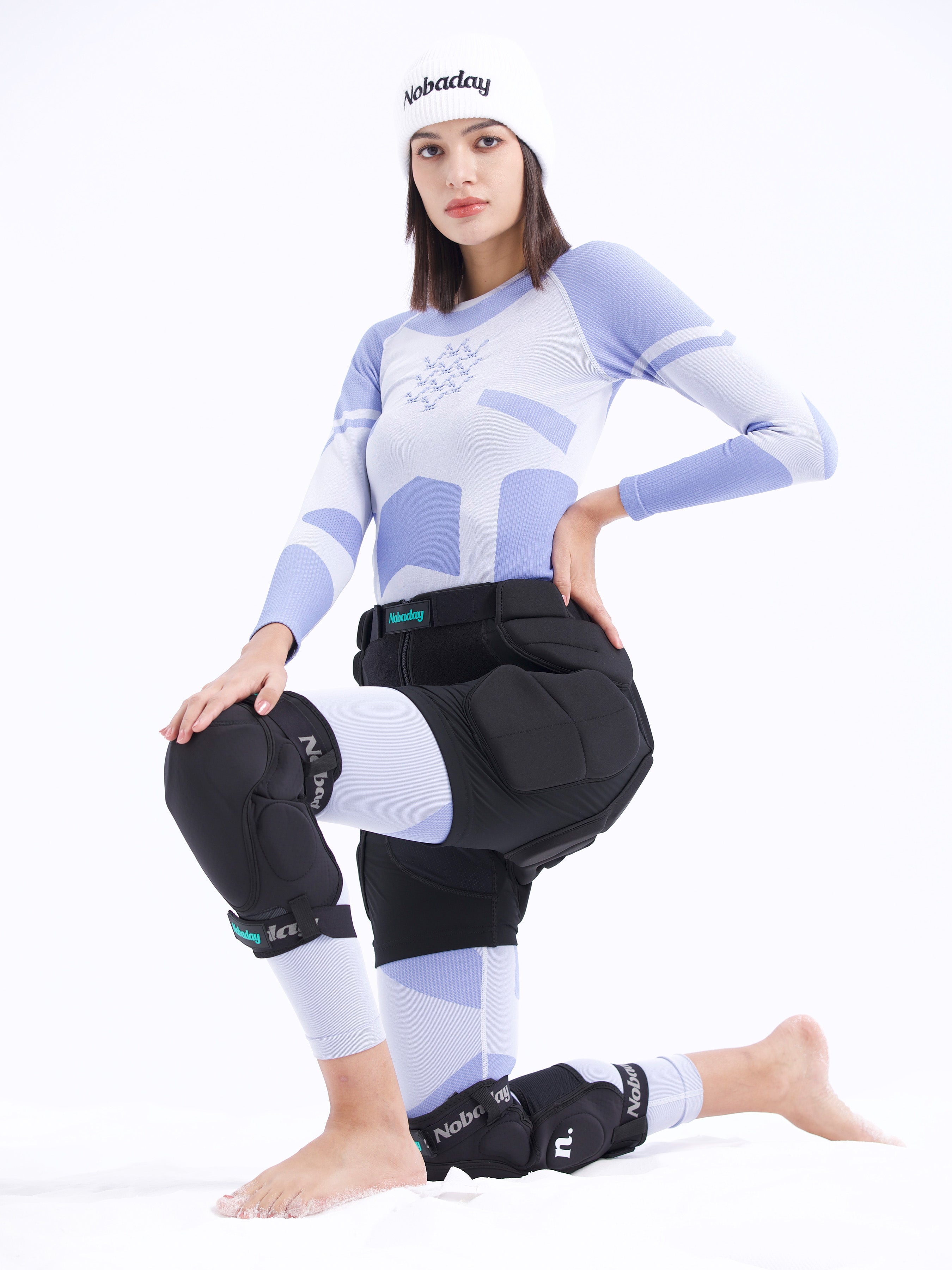 Women's P4U Protective Shorts and Knee Pads