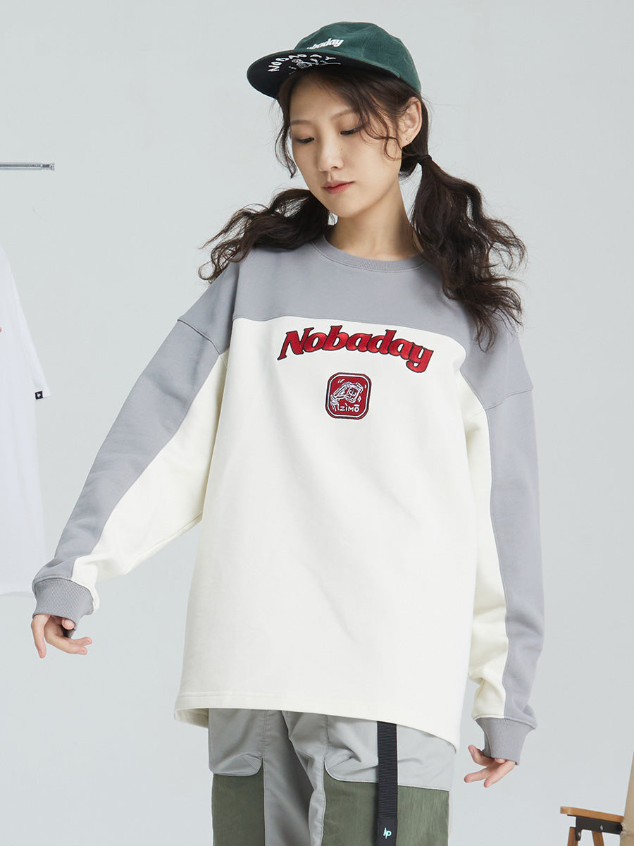 Color Block Graphic Sweatshirt