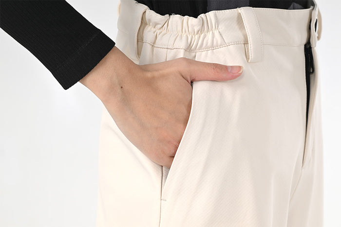Dual Zippered Hand Pockets