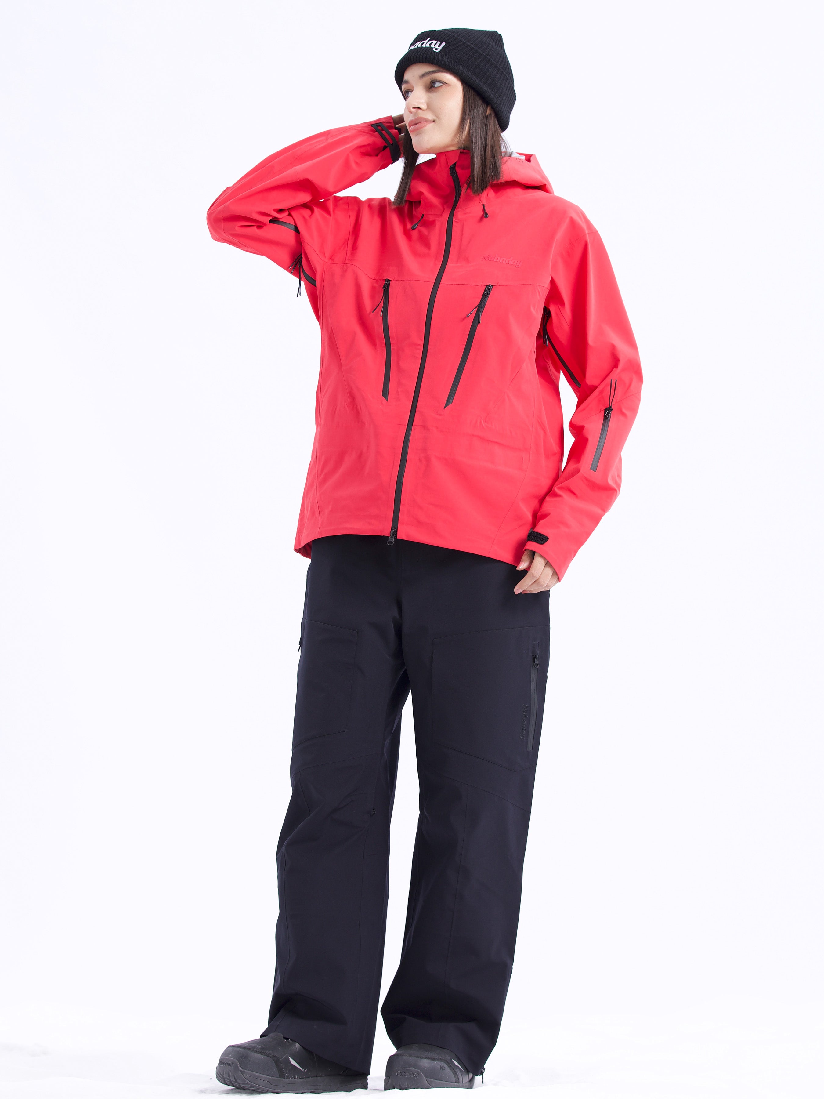 Women's SnowShield Pro 3L Snow Jacket Ice Blue