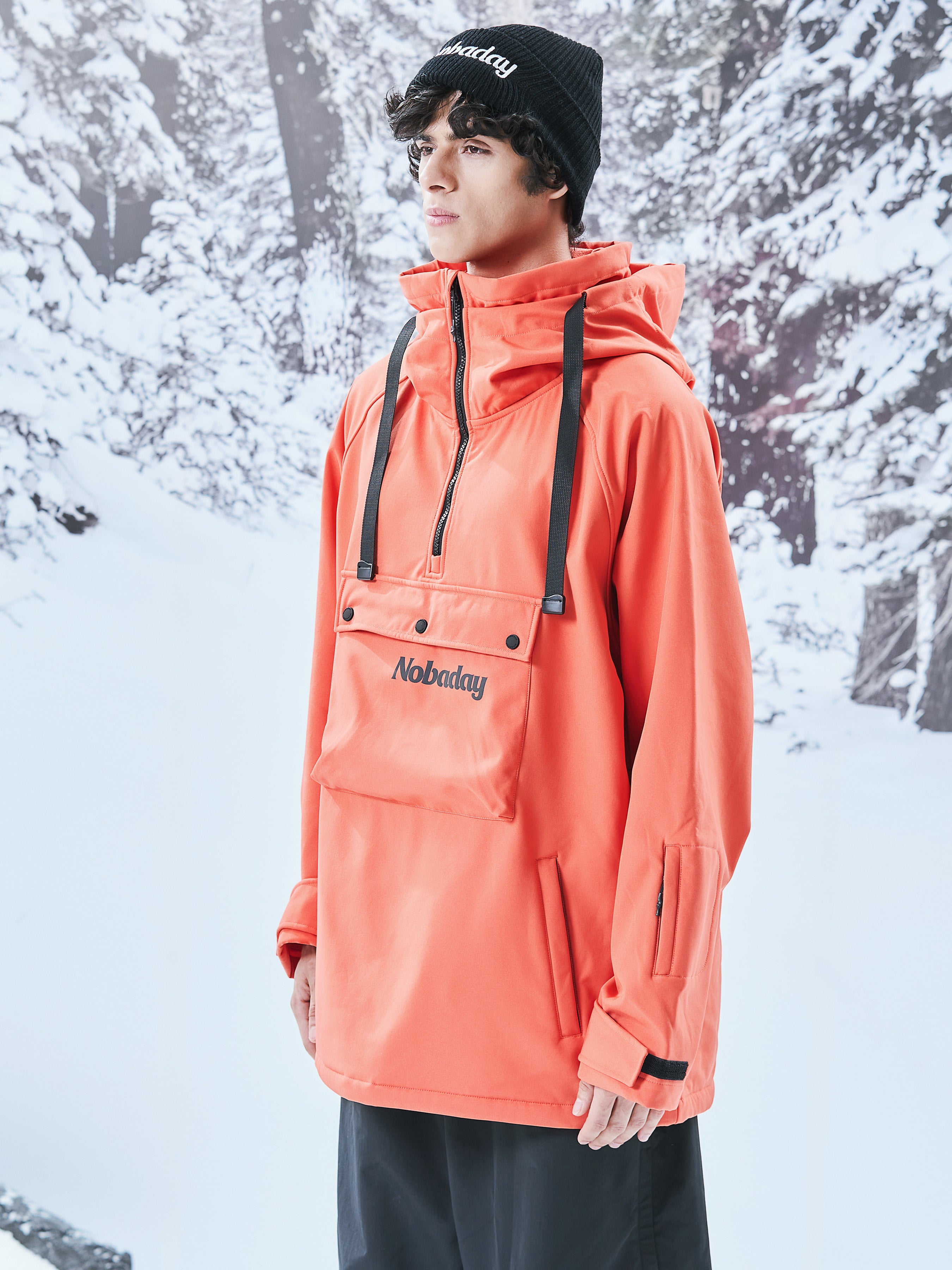 Men's Pure Free Waterproof Fleece Hoodie